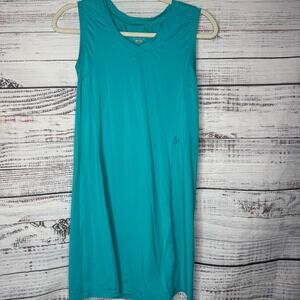 Arc'teryx Sleeveless Performance Dress Turquoise Blue Stretch Activewear Small